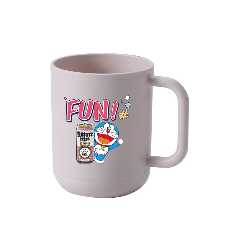 Doraemon Water Cup Anime Carto - Japan Bathroom.Home review and price