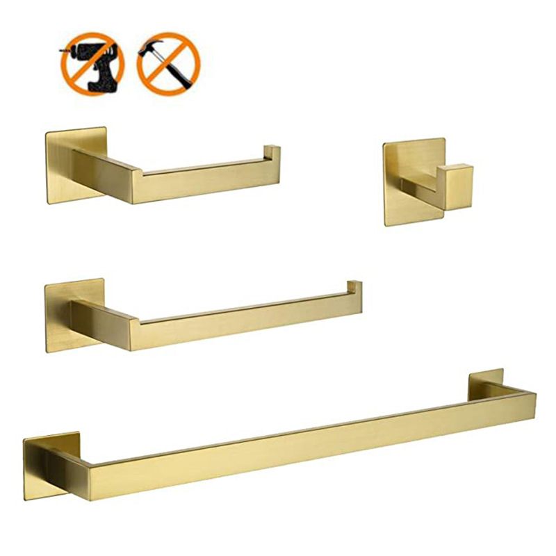 304 Stainless Steel 4-Piece Go - Towel Bar Stainless review and price