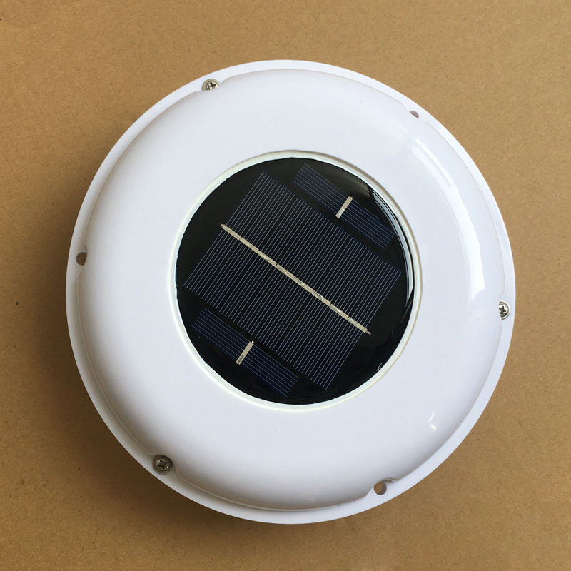Solar Roof Vent Fan Ventilator - Home Bathroom Vent Fans review and price