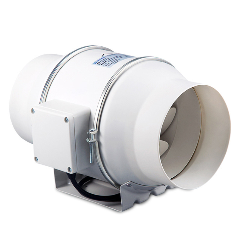 6'' Inline Duct Fan Air Ventil - Home Bathroom Vent Fans review and price