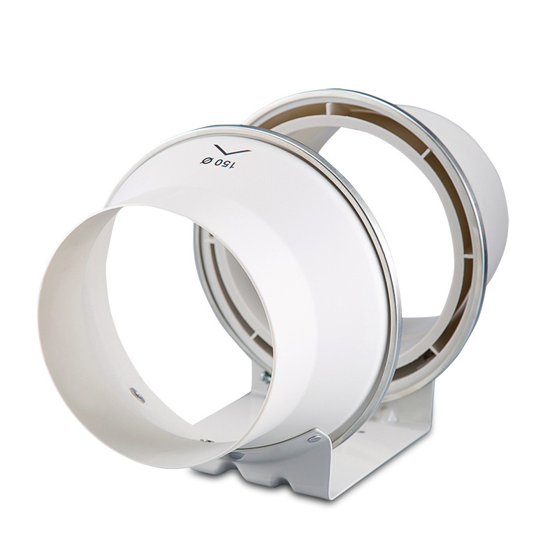 6'' Inline Duct Fan Air Ventil - Home Bathroom Vent Fans review and price
