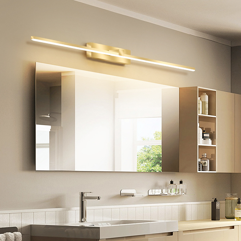 Modern LED Wall Lamp Bathroom  - Home Hardware Bathroom Mirrors review and price