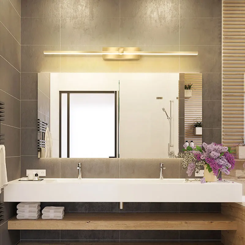 Modern LED Wall Lamp Bathroom  - Home Hardware Bathroom Mirrors review and price