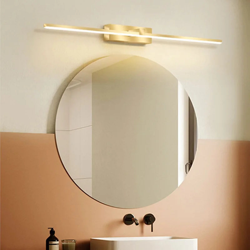 Modern LED Wall Lamp Bathroom  - Home Hardware Bathroom Mirrors review and price