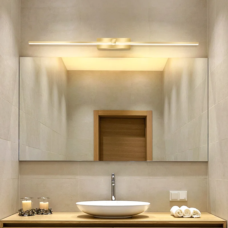 Modern LED Wall Lamp Bathroom  - Home Hardware Bathroom Mirrors review and price