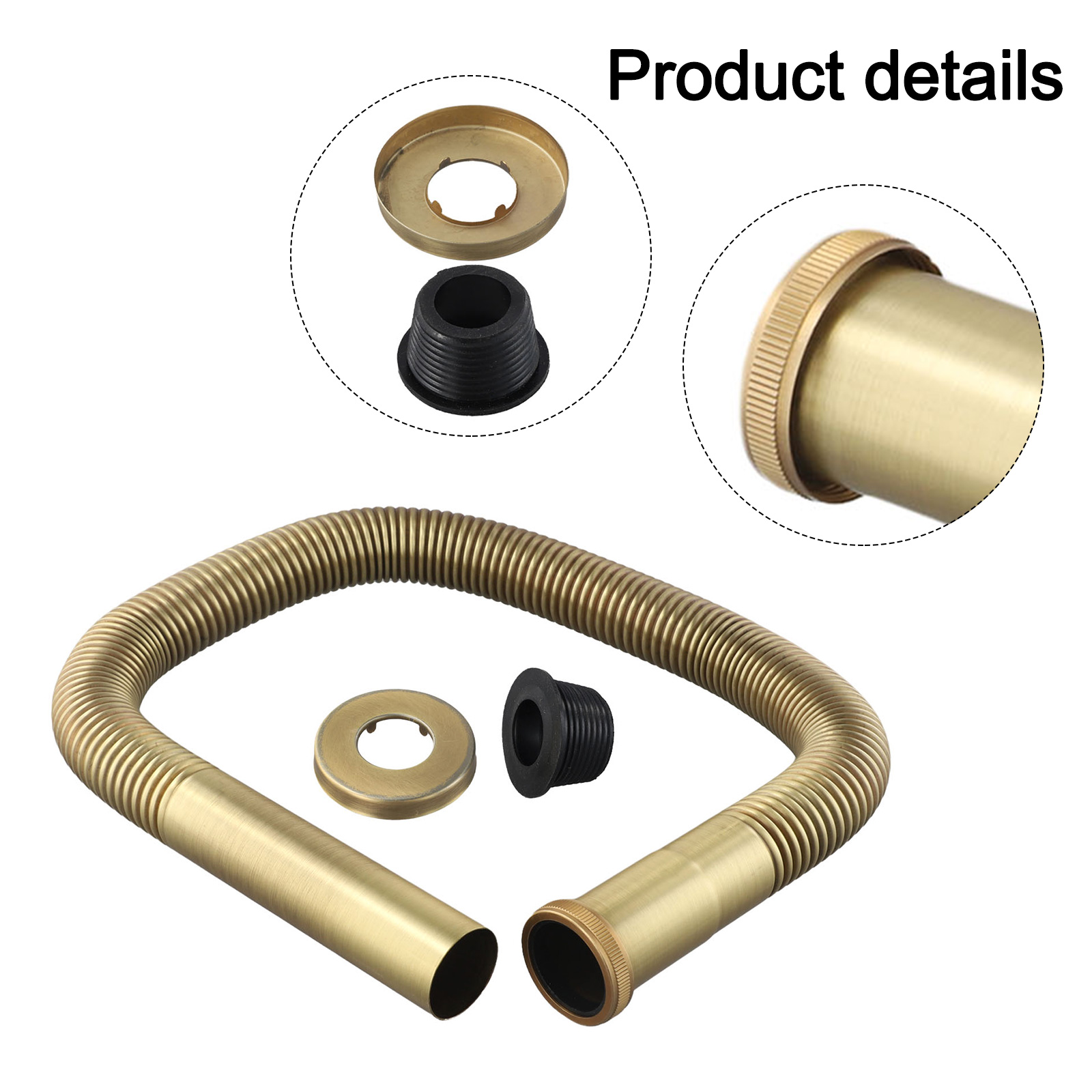 1pc Flexible Hose Brass Hose S - Home Bathroom Sink review and price