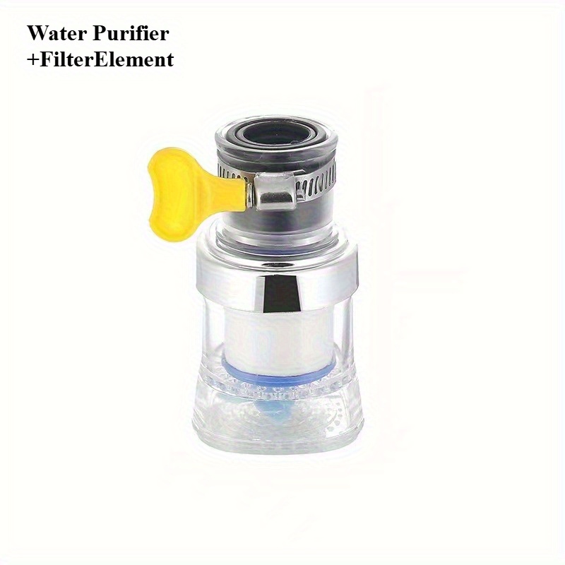 1pc Universal Interface Faucet - Home Bathroom Water Filter review and price