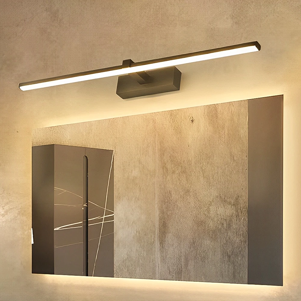 Modern LED Wall Lamp Bathroom  - Home Hardware Bathroom Mirrors review and price