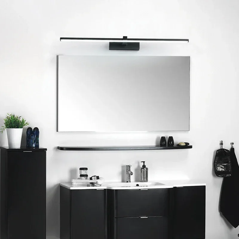Modern LED Wall Lamp Bathroom  - Home Hardware Bathroom Mirrors review and price