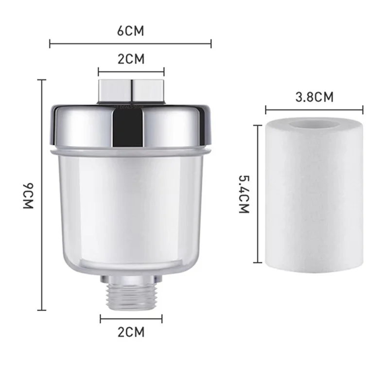 Universal Faucet Filter PP Cot - Home Bathroom Water Filter review and price
