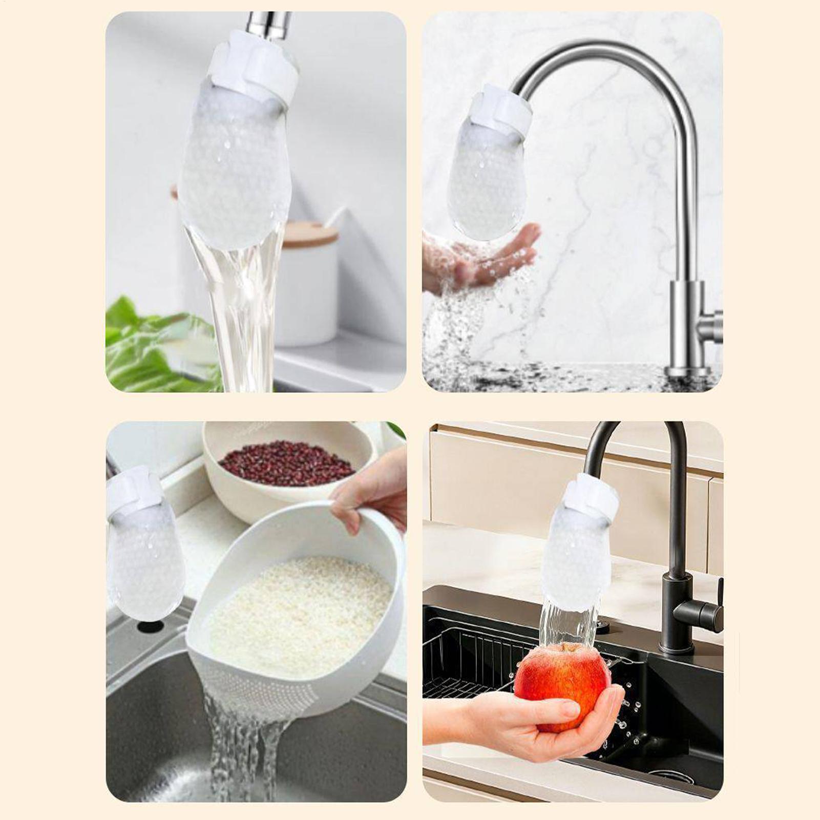 Faucet Filter Cotton Bags With - Home Bathroom Sink review and price