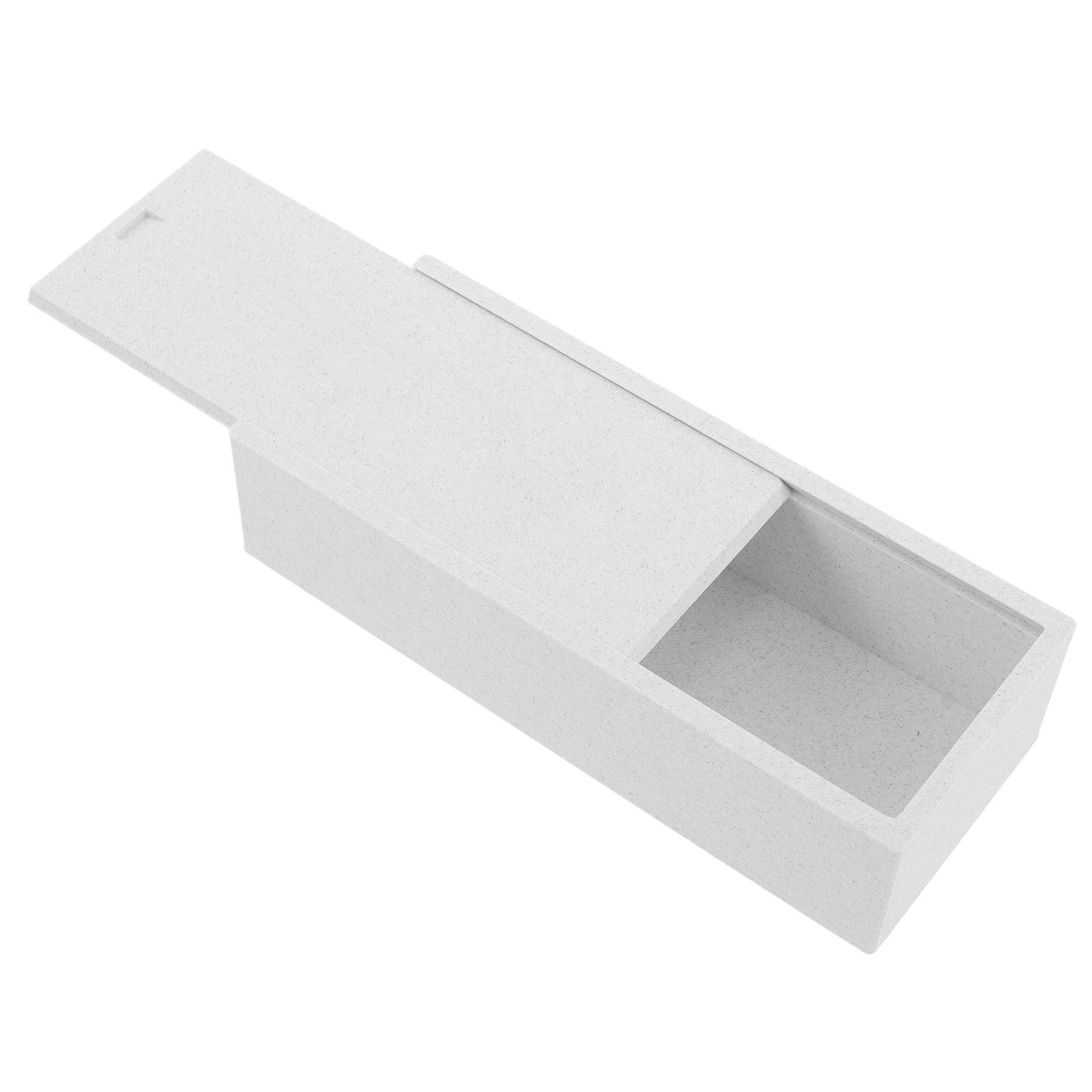 White Double Compartment Blade - Home Bathroom Organizer review and price