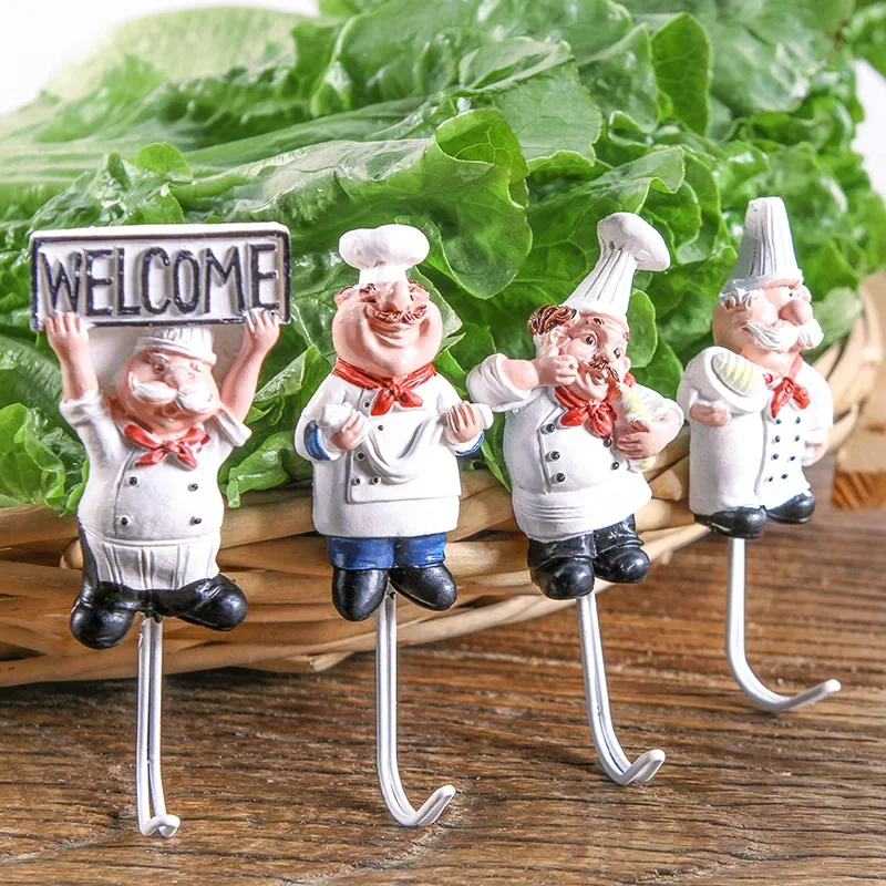 Cute Cartoon Chef Shape Decora - Towel Bar Stainless review and price