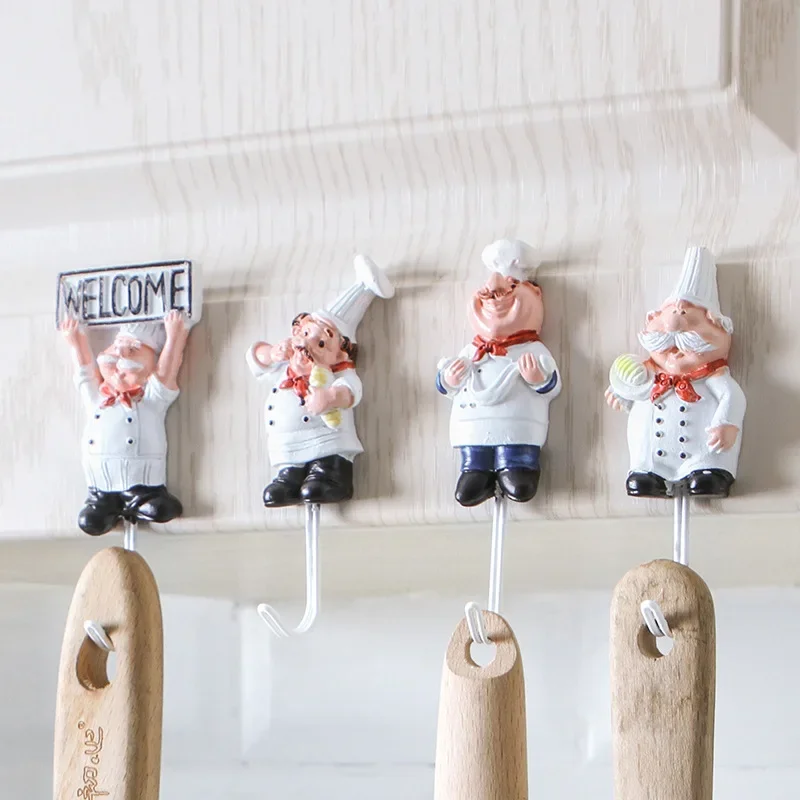 Cute Cartoon Chef Shape Decora - Towel Bar Stainless review and price