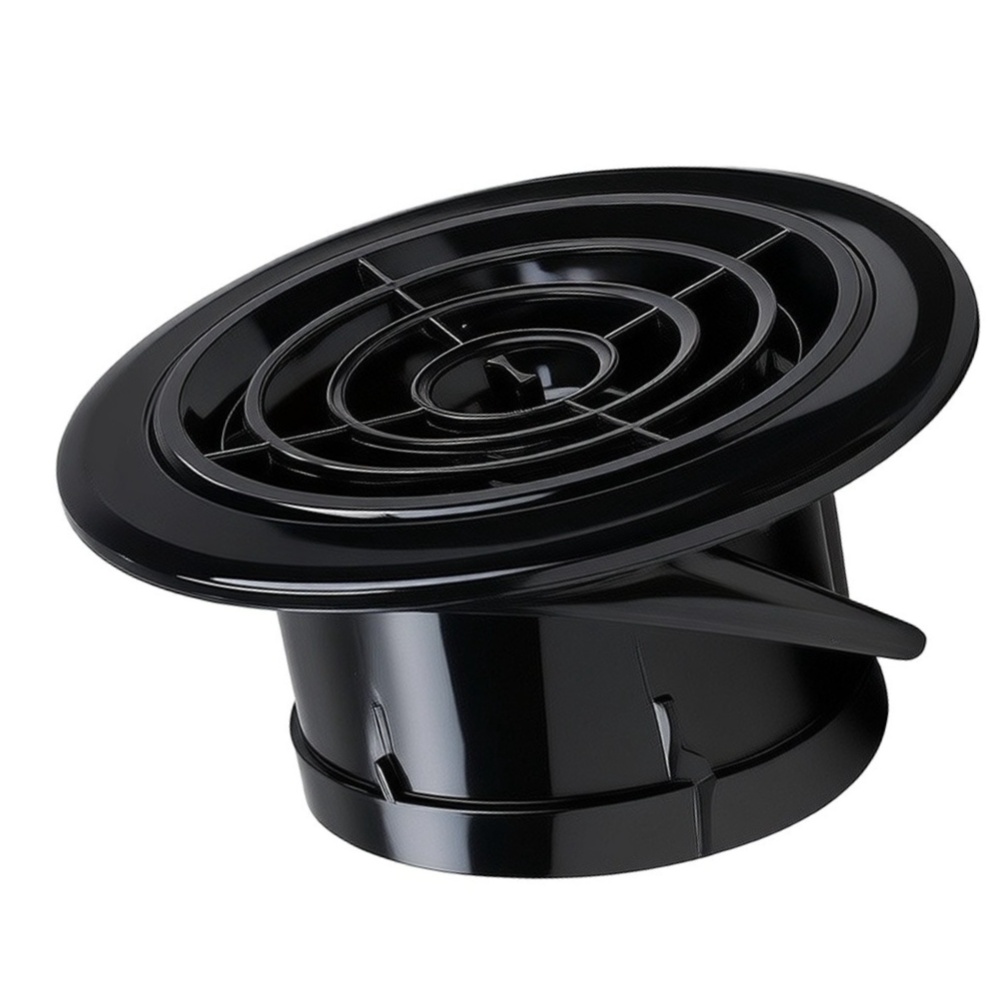 200mm Round Rotating Air Vent  - Home Bathroom Vent Fans review and price