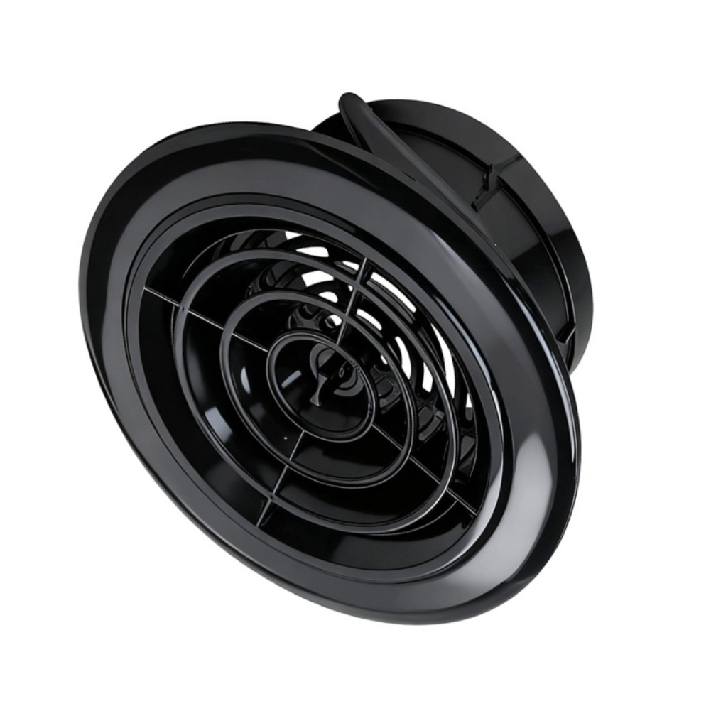 200mm Round Rotating Air Vent  - Home Bathroom Vent Fans review and price