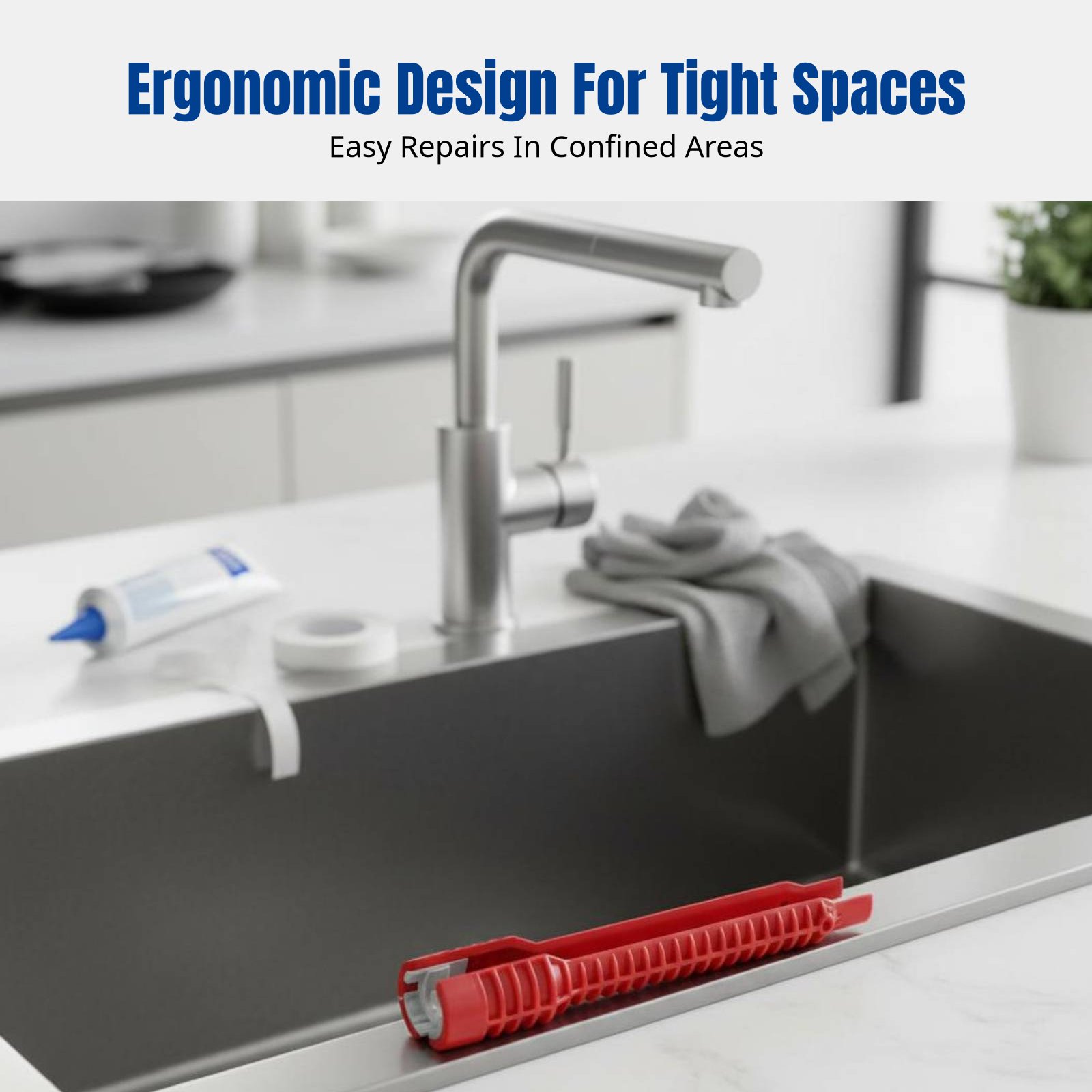 Plumbing Sink Wrench, Multifun - Home Bathroom Sink review and price
