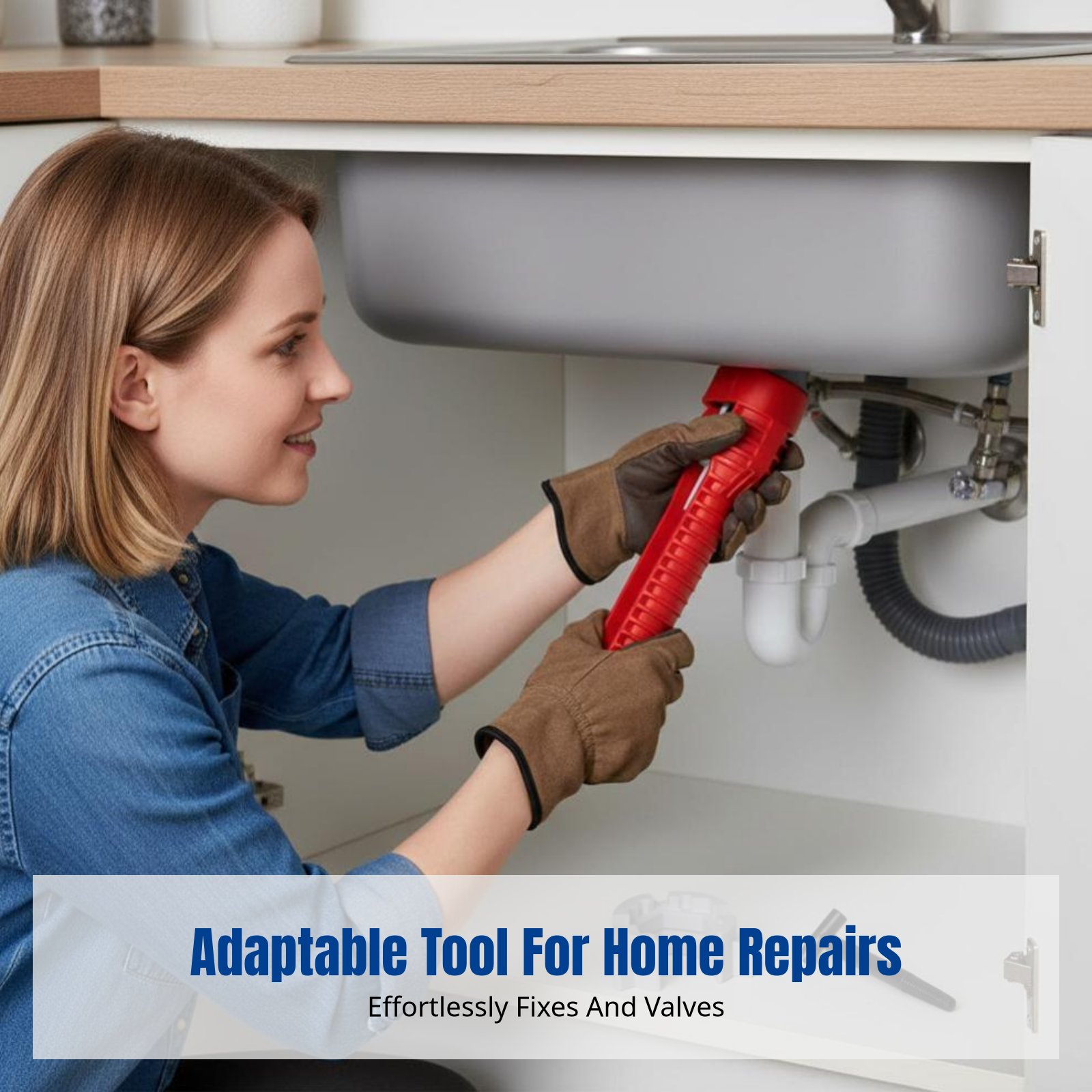 Plumbing Sink Wrench, Multifun - Home Bathroom Sink review and price