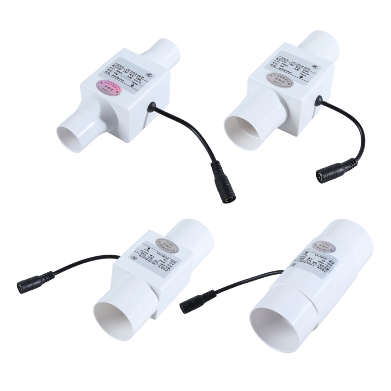 12V Quiet Inline Pipe Ventilat - Home Bathroom Exhaust Fan review and price