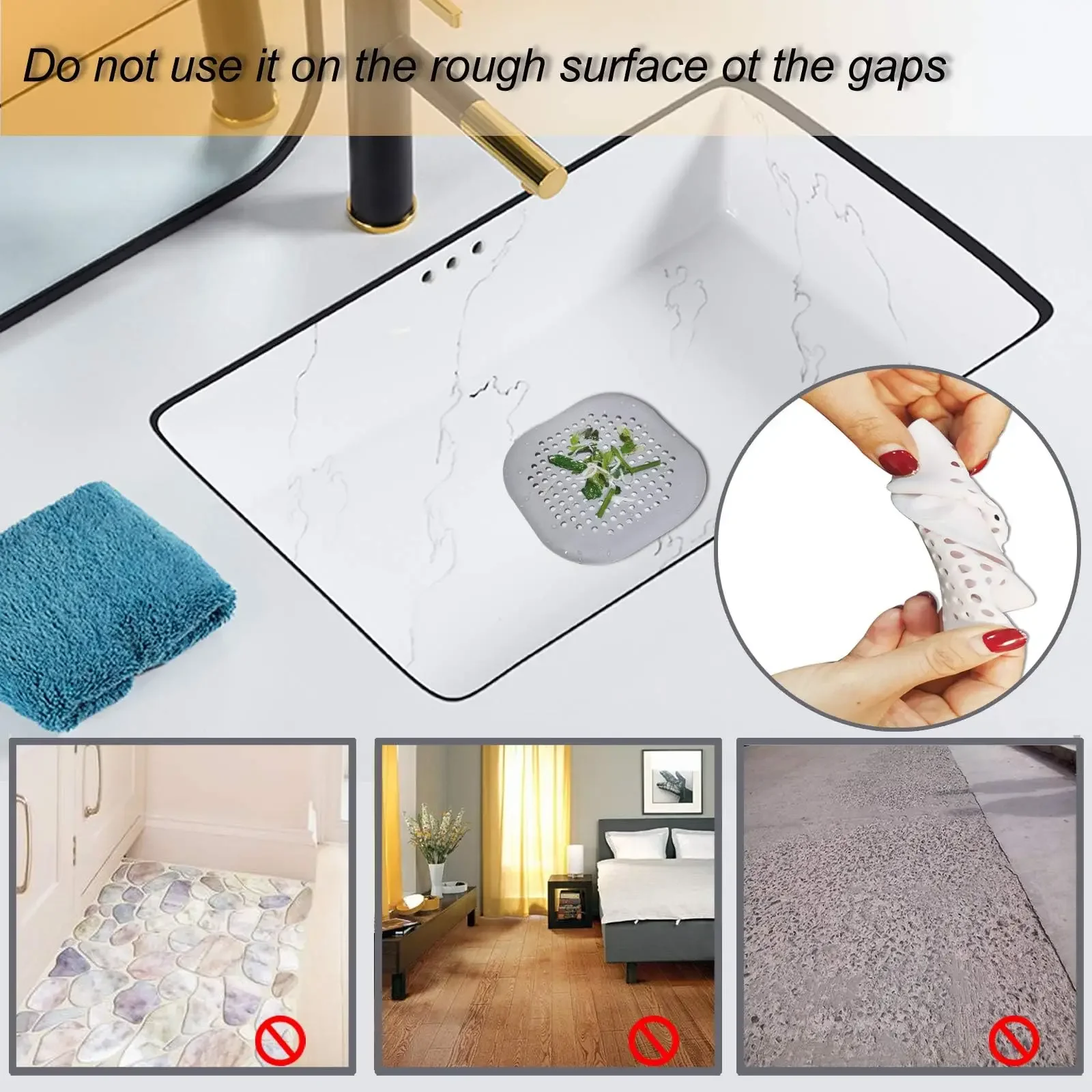 Plug Stopper Kitchen Sewer Sil - Home Bathroom Sink review and price