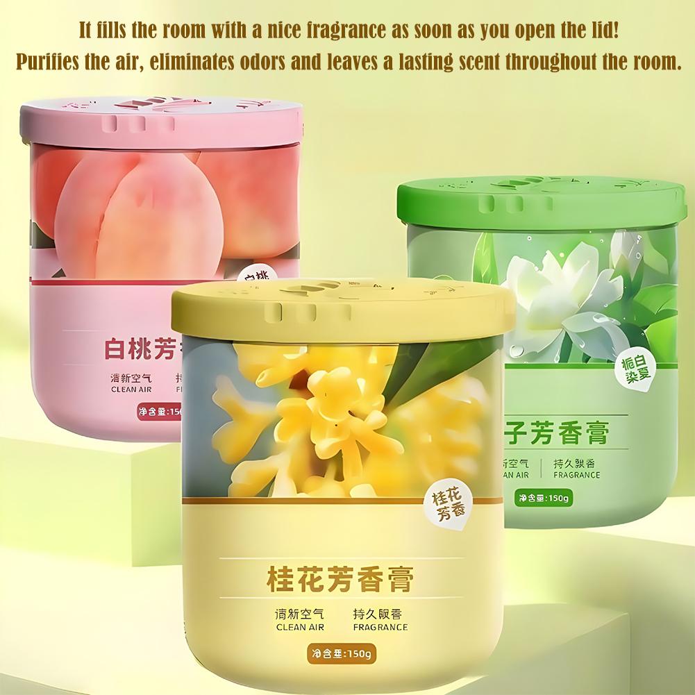 Solid Air Freshener Osmanthus  - Home Bathroom Freshener review and price