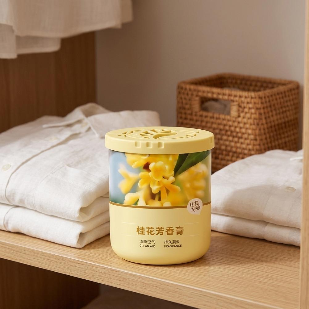 Solid Air Freshener Osmanthus  - Home Bathroom Freshener review and price