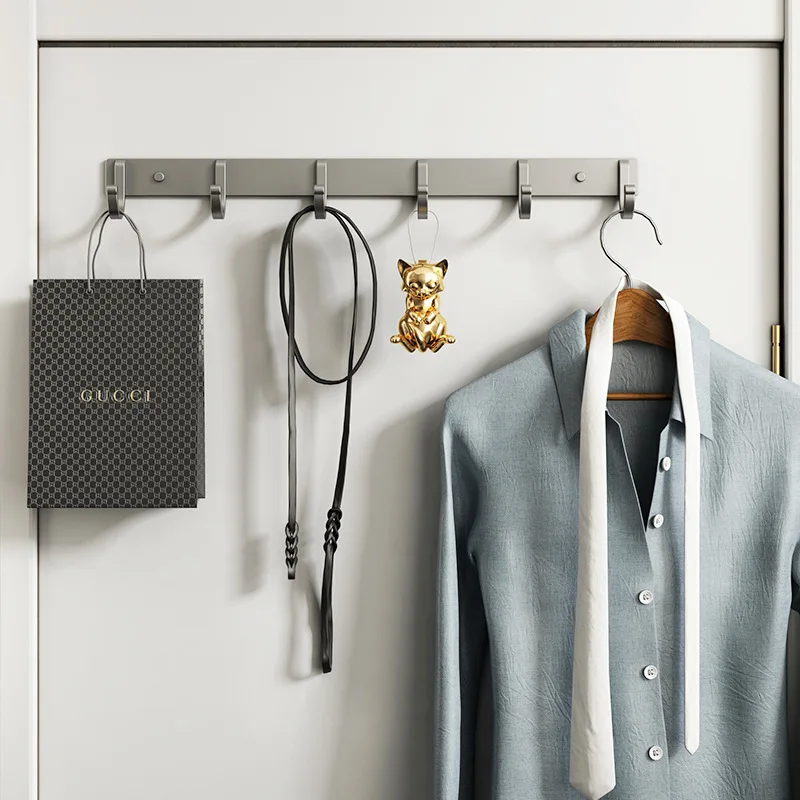Aluminum Wall Hook Rack – No-D - Home Bathroom Organizer review and price