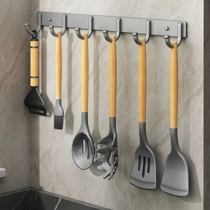 Aluminum Wall Hook Rack – No-D - Home Bathroom Organizer review and price