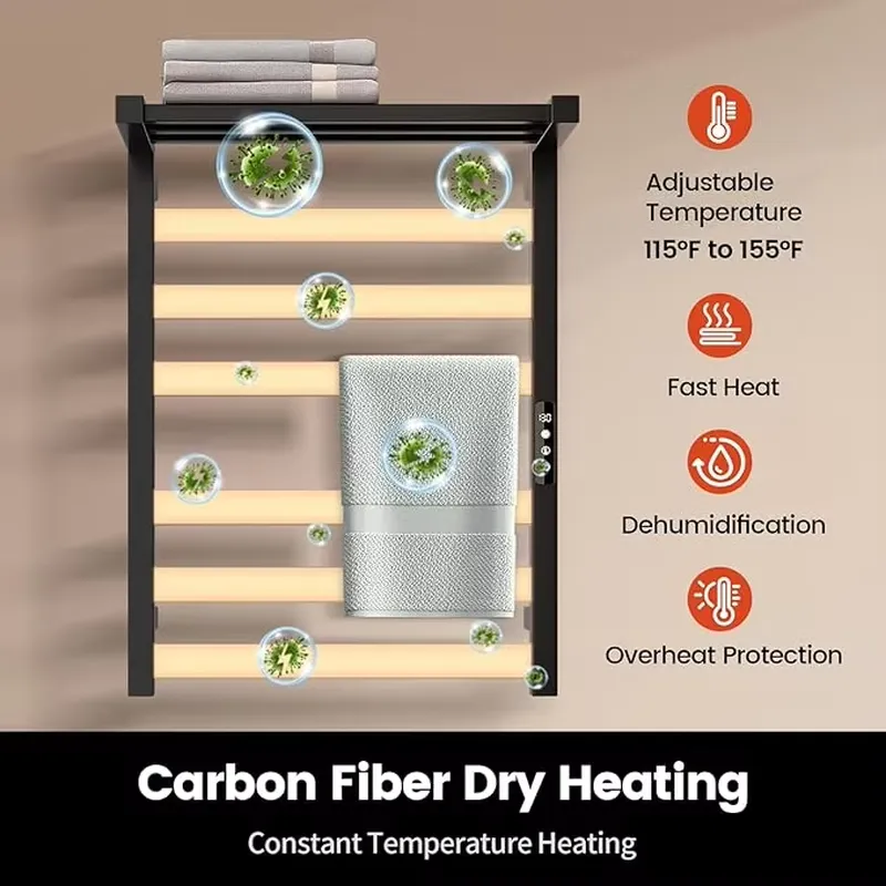 Hot Sale Bathroom Tower Warmer - Towel Bar Stainless review and price