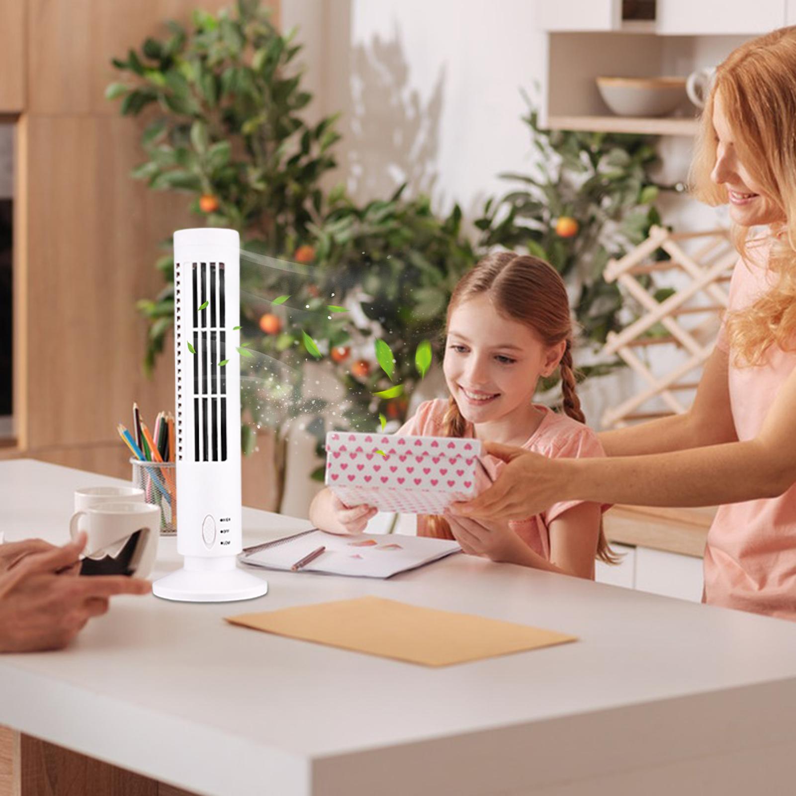 Bladeless Fan for Bedroom Plug - Home Bathroom Exhaust Fan review and price