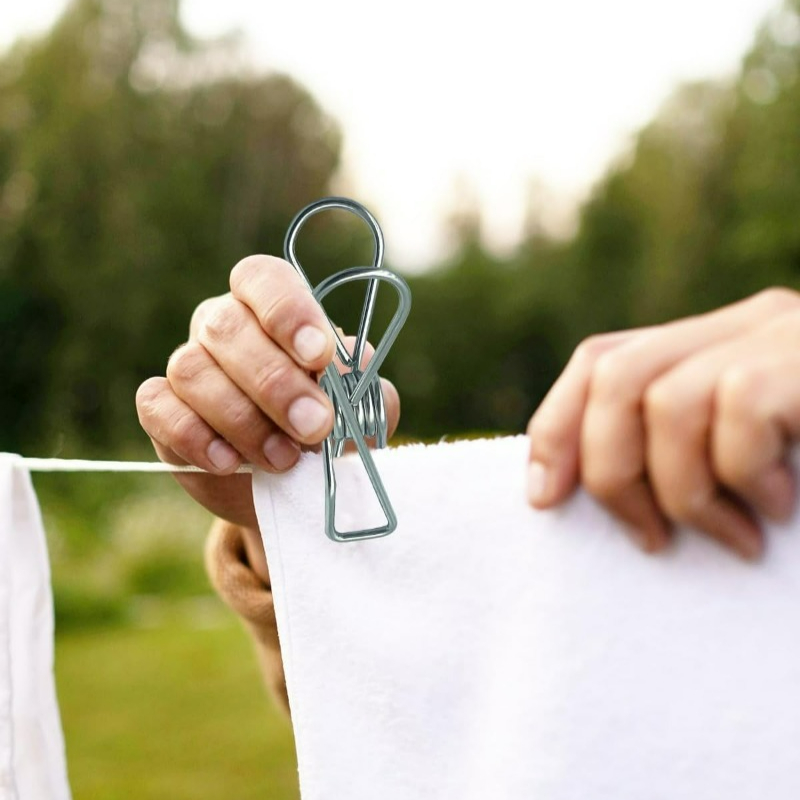 10/50PCS Stainless Steel Clips - Towel Bar Stainless review and price