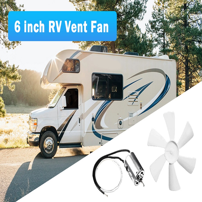 RV Exhaust White Vent Fan Blad - Home Bathroom Vent Fans review and price