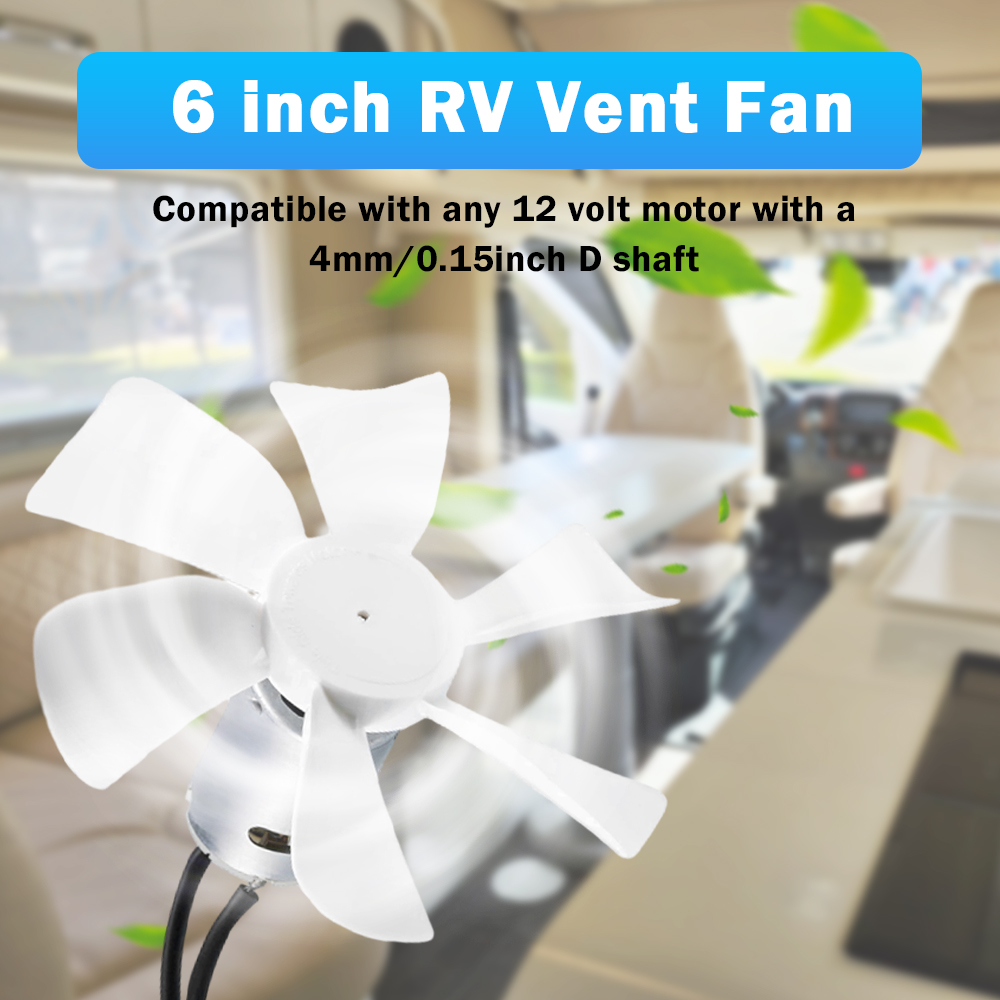 RV Exhaust White Vent Fan Blad - Home Bathroom Vent Fans review and price