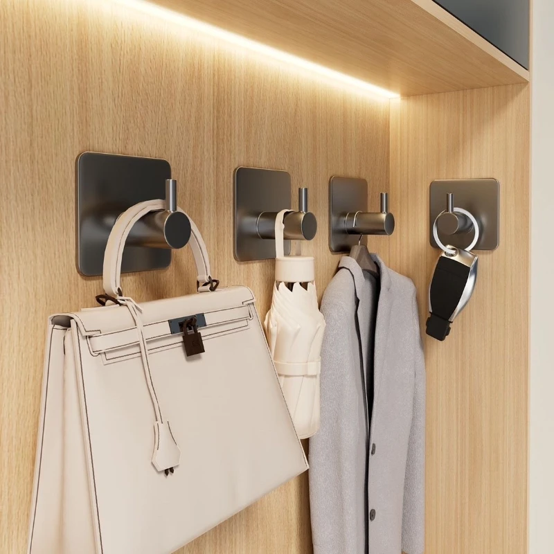 1-5pcs Self Adhesive Bathroom  - Towel Bar Stainless review and price