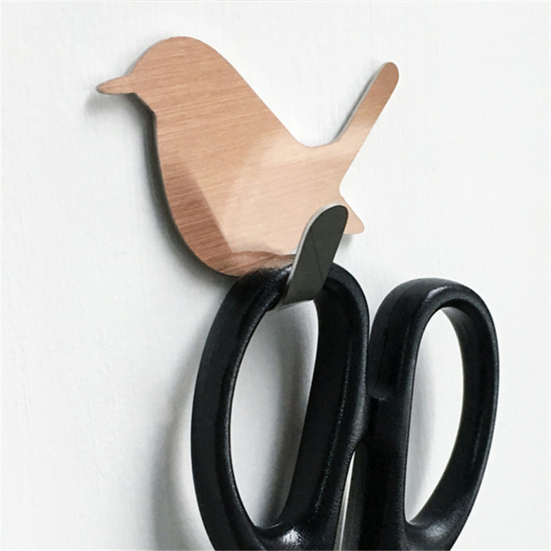 2Pcs Self Adhesive Hooks Bird  - Towel Bar Stainless review and price