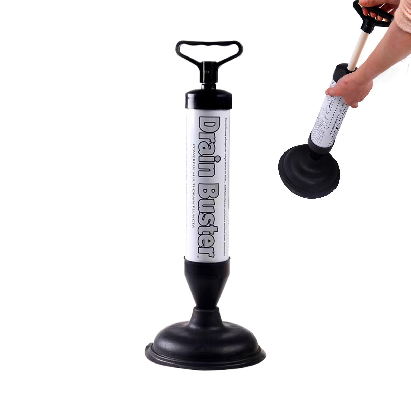 Powerful Drain Buster Plunger  - Home Bathroom Sink review and price