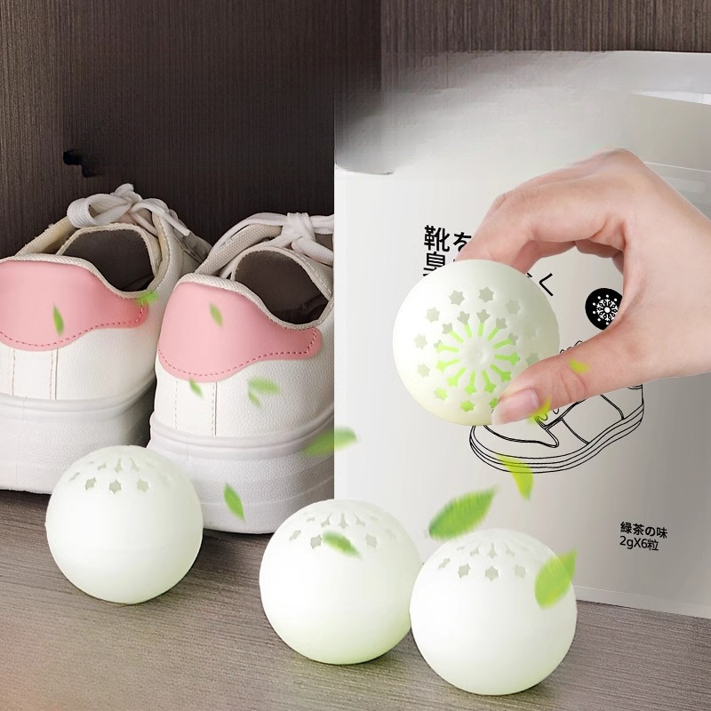 Natural Shoe Deodorizer Balls  - Home Bathroom Freshener review and price