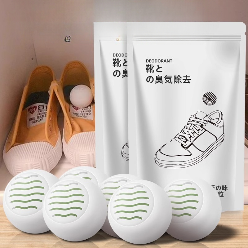 Natural Shoe Deodorizer Balls  - Home Bathroom Freshener review and price