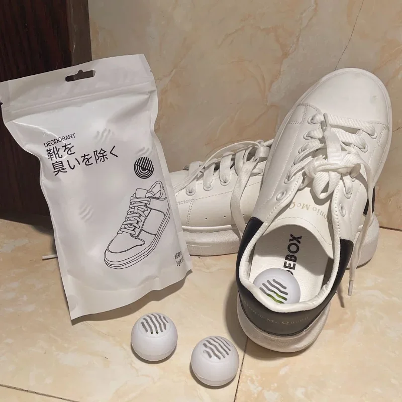 Natural Shoe Deodorizer Balls  - Home Bathroom Freshener review and price