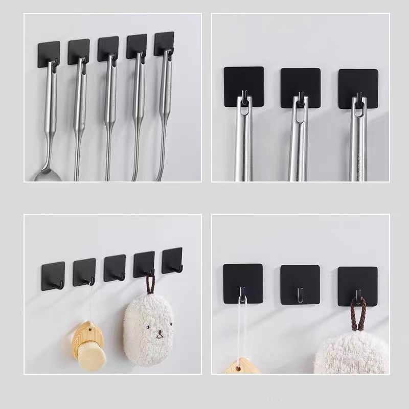 2-4pcs Self-Adhesive Wall Hook - Towel Bar Stainless review and price