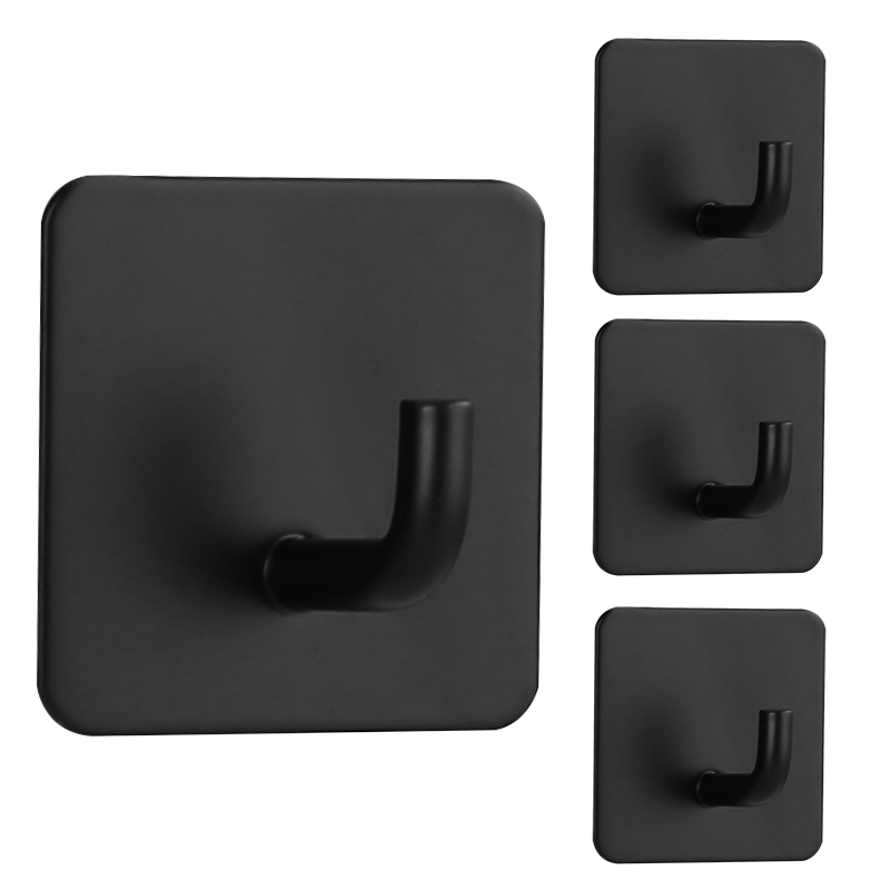 2-4pcs Self-Adhesive Wall Hook - Towel Bar Stainless review and price