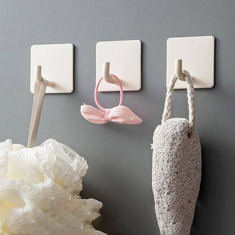 2-4pcs Self-Adhesive Wall Hook - Towel Bar Stainless review and price