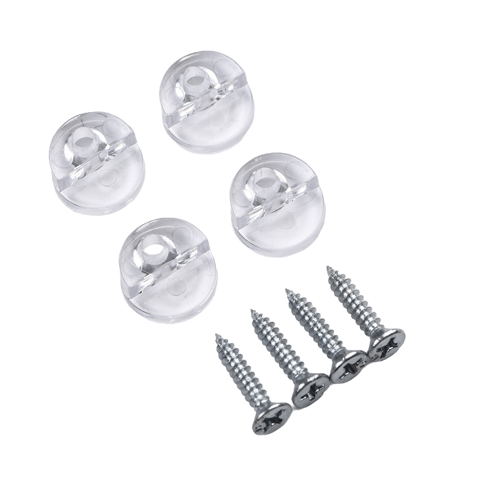 4PCS Mirror Fixing Clips Glass - Home Hardware Bathroom Mirrors review and price