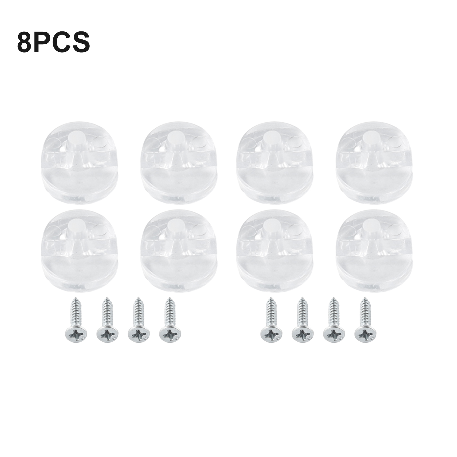 4PCS Mirror Fixing Clips Glass - Home Hardware Bathroom Mirrors review and price
