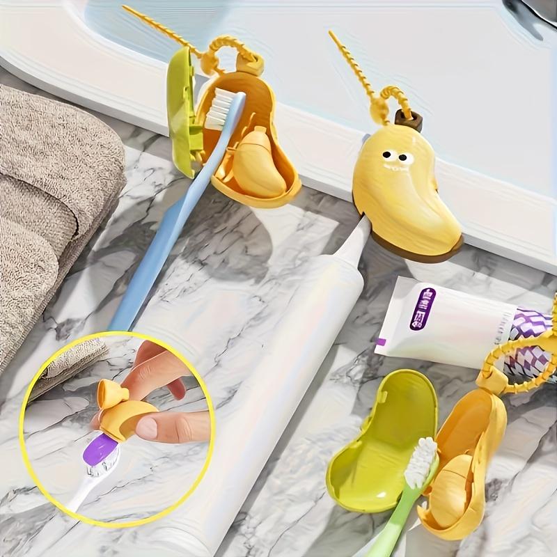 Cute Banana Toothbrush Holder  - Home Bathroom Organizer review and price