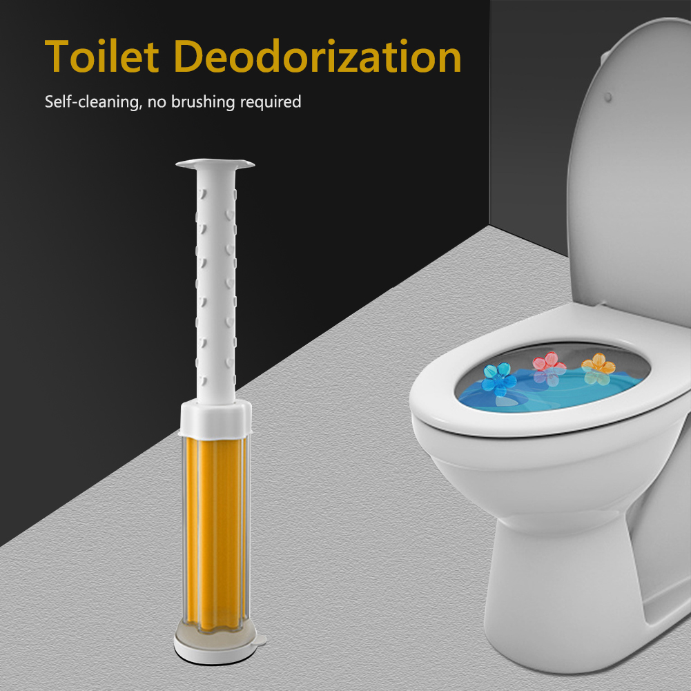 1-6PCS Flower Gel Stamp Toilet - Home Bathroom Freshener review and price
