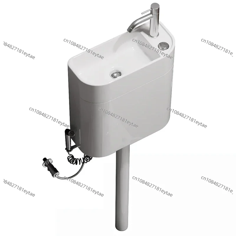 Squatting toilet ceramic water - Home Bathroom Sink review and price