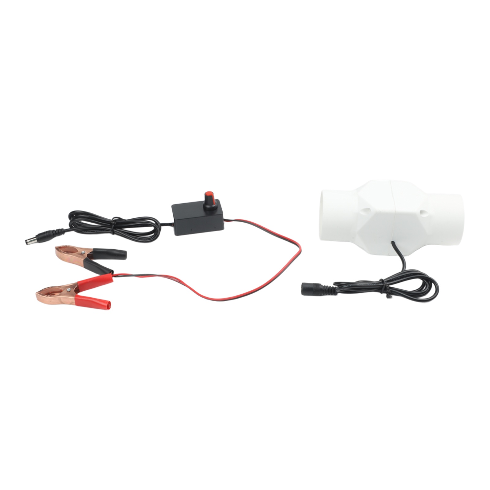 Inline Duct Fan Ventilation Ex - Home Bathroom Exhaust Fan review and price