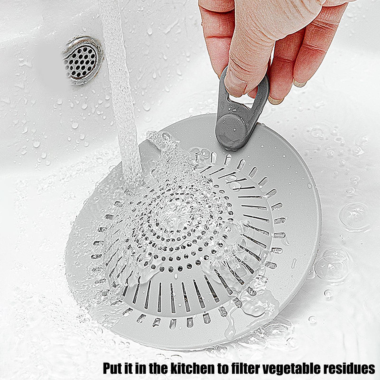 Silicone Floor Drain Cover Bat - Home Bathroom Sink review and price