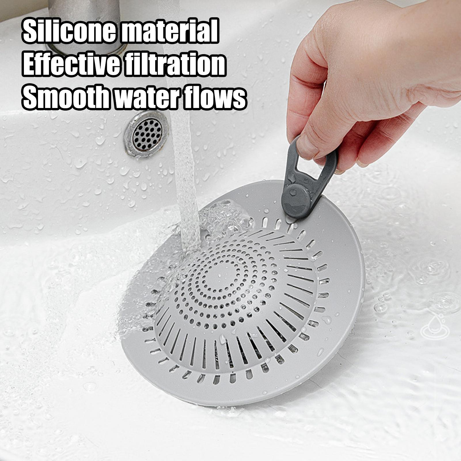 Silicone Floor Drain Cover Bat - Home Bathroom Sink review and price